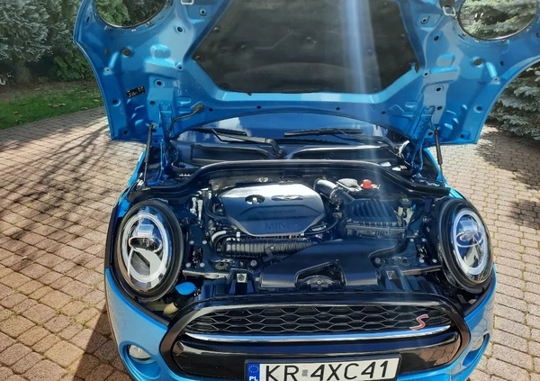 MINI Cooper S cena 71900 przebieg: 62000, rok produkcji 2017 z Kraków małe 232